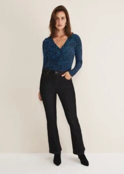 Pinna Ruched Top -Floral Und Chic 303353774 03 pinna ruched top