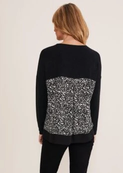 Bregitta Front Seam Top -Floral Und Chic 303354230 02 bregitta front seam top