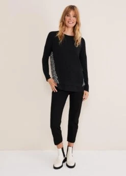 Bregitta Front Seam Top -Floral Und Chic 303354230 03 bregitta front seam top