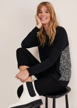 Bregitta Front Seam Top -Floral Und Chic 303354230 04 bregitta front seam top