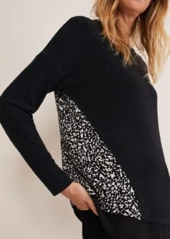 Bregitta Front Seam Top -Floral Und Chic 303354230 05 bregitta front seam top