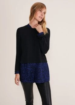 Avie Double Layer Top -Floral Und Chic 303362214 04 avie double layer top