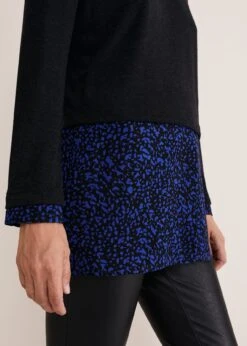 Avie Double Layer Top -Floral Und Chic 303362214 05 avie double layer top