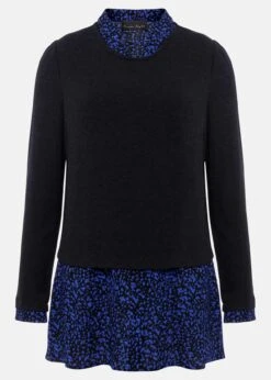 Avie Double Layer Top -Floral Und Chic 303362214 99 avie double layer top