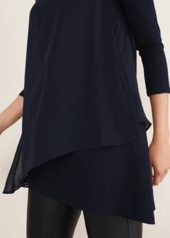 Mika Longline Top 12 Mika Longline Top -Floral Und Chic 303369355 05 mika longline top