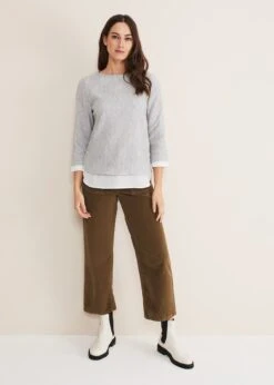 Elizza Zig Zag Top -Floral Und Chic 303371019 03 elizza zig zag top