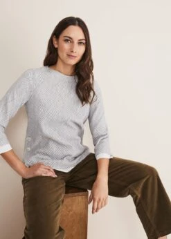 Elizza Zig Zag Top -Floral Und Chic 303371019 04 elizza zig zag top