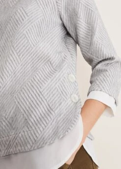 Elizza Zig Zag Top -Floral Und Chic 303371019 05 elizza zig zag top