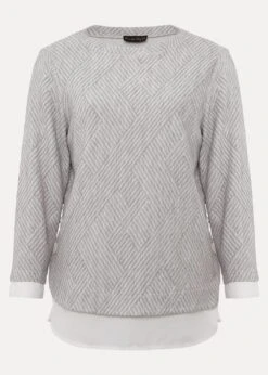 Elizza Zig Zag Top -Floral Und Chic 303371019 99 elizza zig zag top