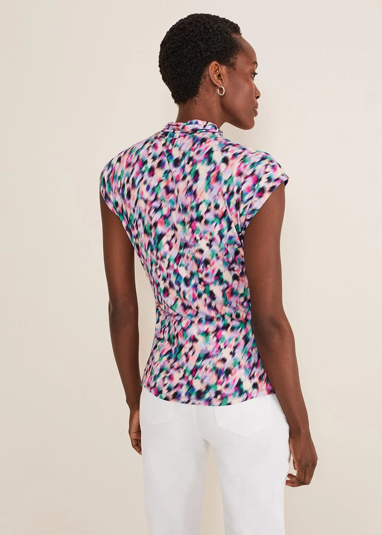 Karelena High Neck Top 4 Karelena High Neck Top – Bild 2