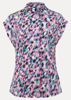 Karelena High Neck Top 13 Karelena High Neck Top -Floral Und Chic 303377327 99 karelena high neck top