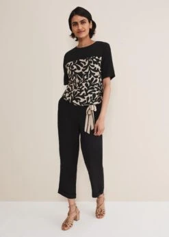 Arie Abstract Top 12 Arie Abstract Top -Floral Und Chic 303386175 03 arie abstract top