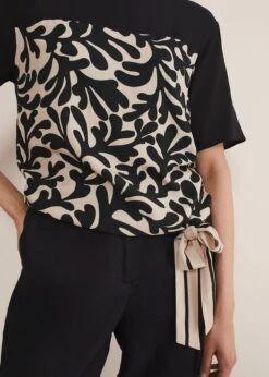 Arie Abstract Top 14 Arie Abstract Top -Floral Und Chic 303386175 05 arie abstract top