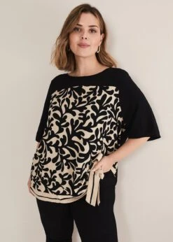Arie Abstract Top 15 Arie Abstract Top -Floral Und Chic 303386175 06 arie abstract top