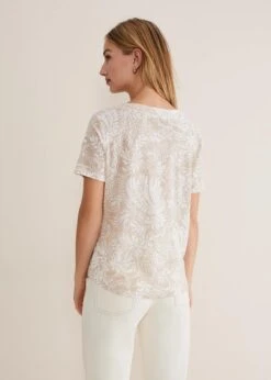 Elspeth V Neck Top 9 Elspeth V Neck Top -Floral Und Chic 303391565 02 elspeth v neck top