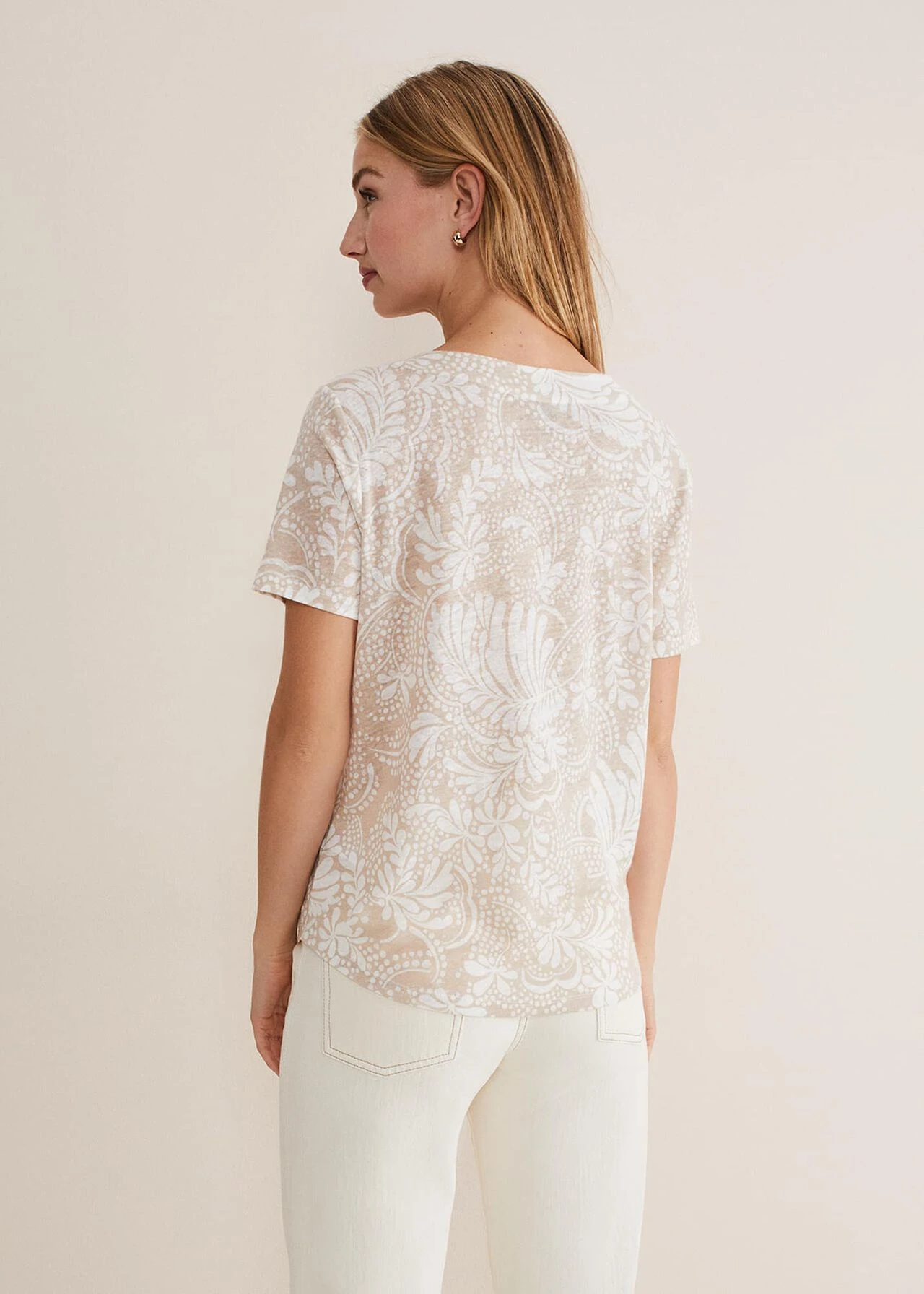 Elspeth V Neck Top 4 Elspeth V Neck Top – Bild 2