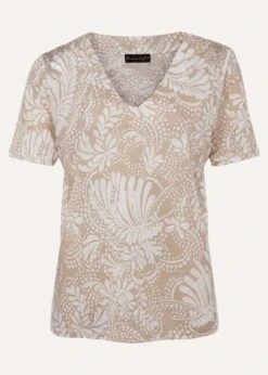 Elspeth V Neck Top 13 Elspeth V Neck Top -Floral Und Chic 303391565 99 elspeth v neck top