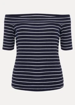 Taylah Striped Bandeau Top -Floral Und Chic 303423287 99 taylah striped bandeau top