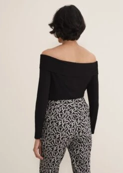 Emili Bardot Top -Floral Und Chic 303428050 02 emili bardot top