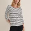 Orabella Striped Top