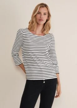 Orabella Striped Top
