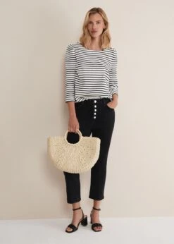 Orabella Striped Top -Floral Und Chic 303444230 03 orabella striped top