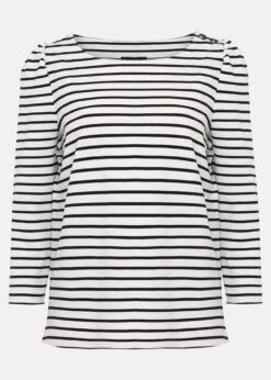 Orabella Striped Top -Floral Und Chic 303444230 99 orabella striped top