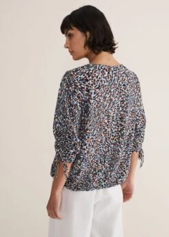 Rosalind Printed Top -Floral Und Chic 303446000 02 rosalind printed top