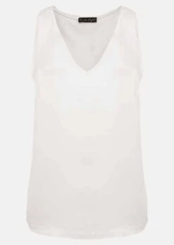 Bellamy Satin Sleeveless Top -Floral Und Chic 303447453 99 bellamy satin sleeveless top