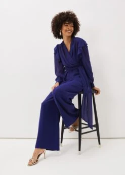 Avril Frill Wrap Co Ord Top 10 Avril Frill Wrap Co Ord Top -Floral Und Chic 502219700 04 avril frill wrap co ord top