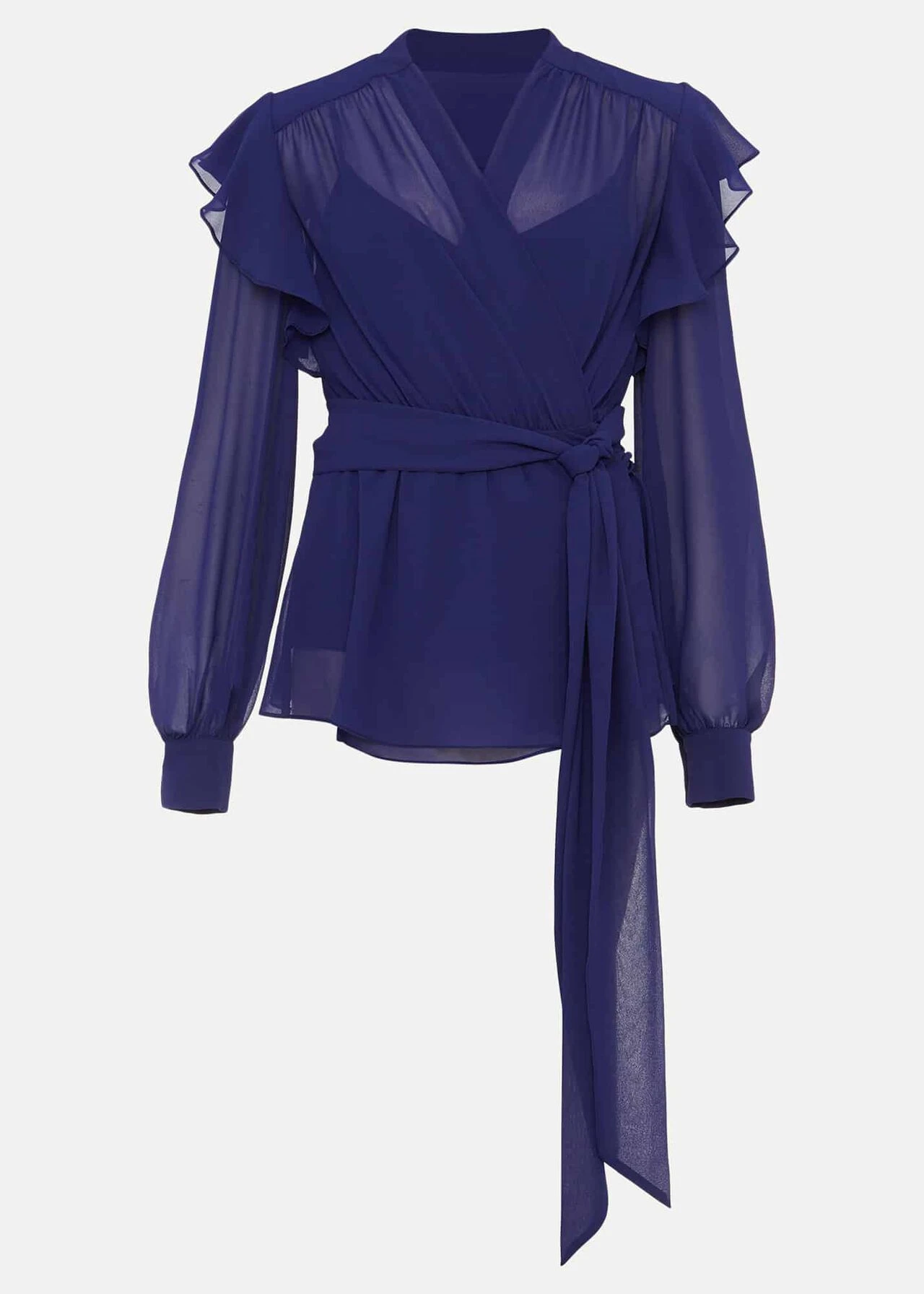 Avril Frill Wrap Co Ord Top 7 Avril Frill Wrap Co Ord Top – Bild 6