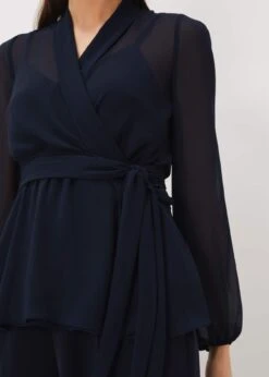 Florentine Co-Ord Top -Floral Und Chic 502277351 04 florentine co ord top