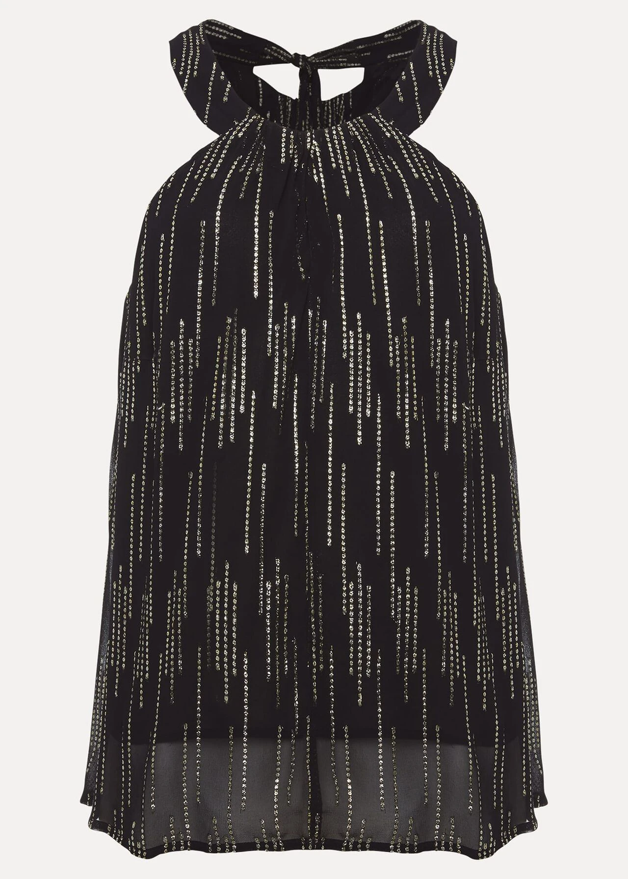 Eula Lurex Halterneck Top Co-Ord 8 Eula Lurex Halterneck Top Co-Ord – Bild 6