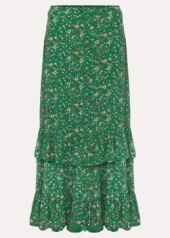 Dido Floral Co-Ord Midi Skirt -Floral Und Chic 801211360 99 dido floral co ord midi skirt