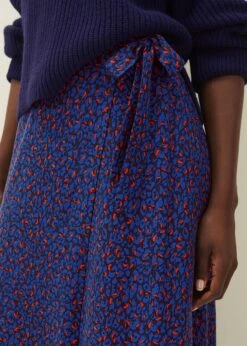 Lou Lou Animal Print Wrap Skirt -Floral Und Chic 801230261 05 lou lou animal print wrap skirt