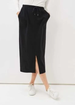 Cassie Jersey Midi Skirt