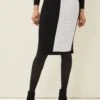 Flo Colourblock Knit Co Ord Skirt -Floral Und Chic 801247962 01 flo colourblock knit co ord skirt
