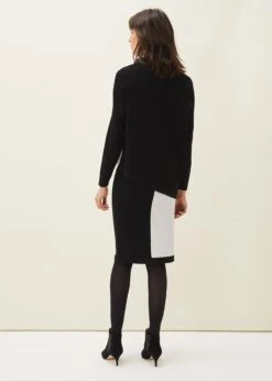 Flo Colourblock Knit Co Ord Skirt -Floral Und Chic 801247962 03 flo colourblock knit co ord skirt