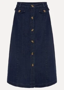 Jessa Denim Midi Pencil Skirt 15 Jessa Denim Midi Pencil Skirt -Floral Und Chic 801248354 99 jessa denim midi pencil skirt