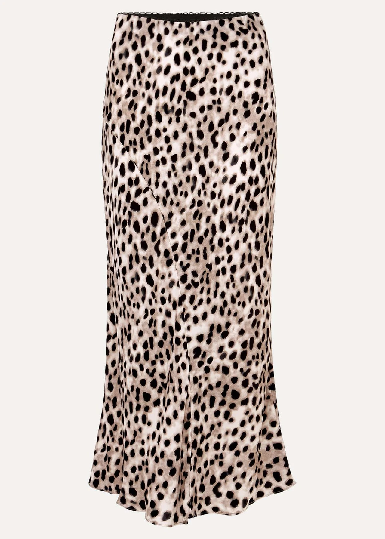 Calla Leopard Print Satin Midi Skirt 8 Calla Leopard Print Satin Midi Skirt – Bild 6