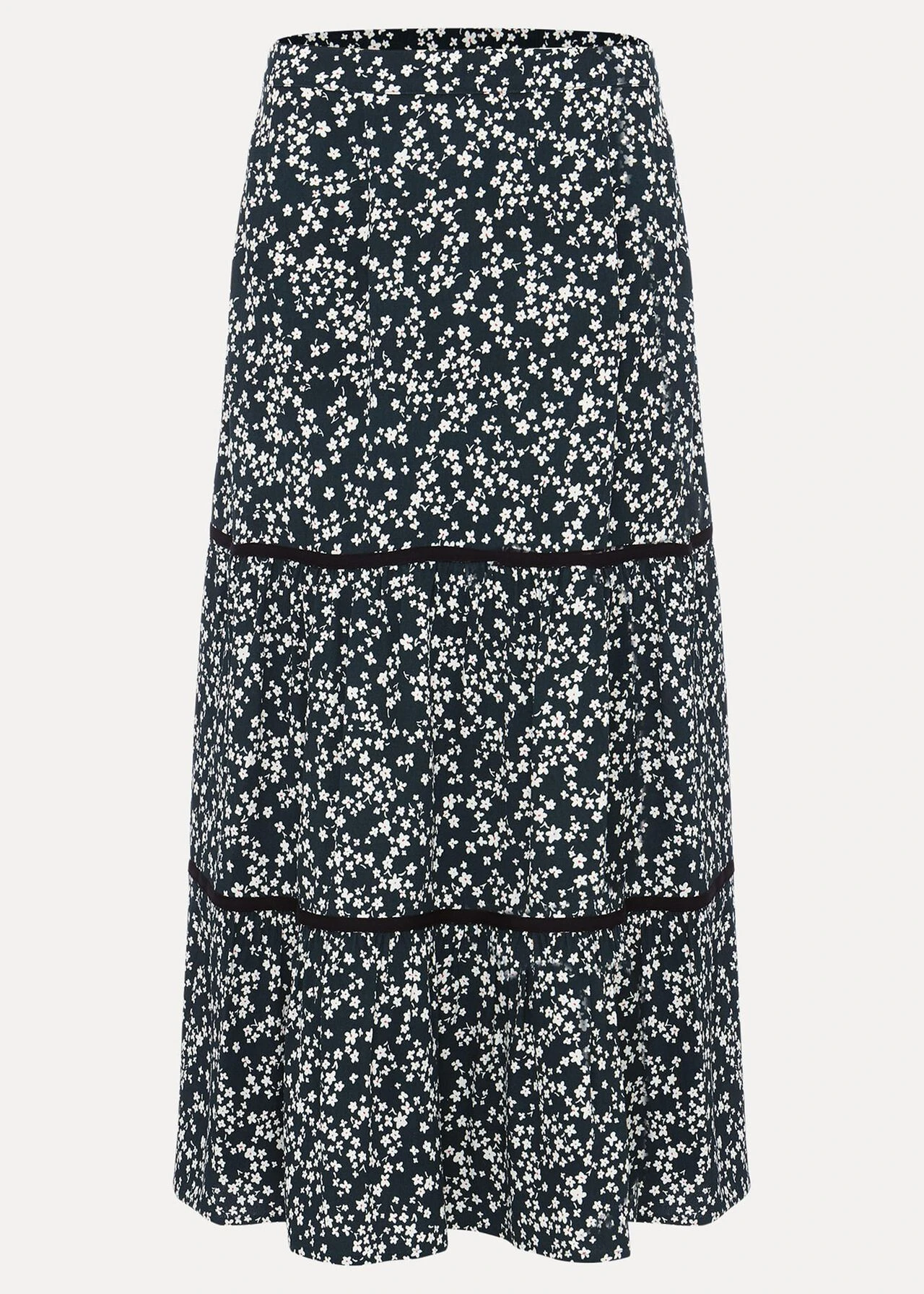 Lennox Ditsy Print Tiered Maxi Skirt 8 Lennox Ditsy Print Tiered Maxi Skirt – Bild 6