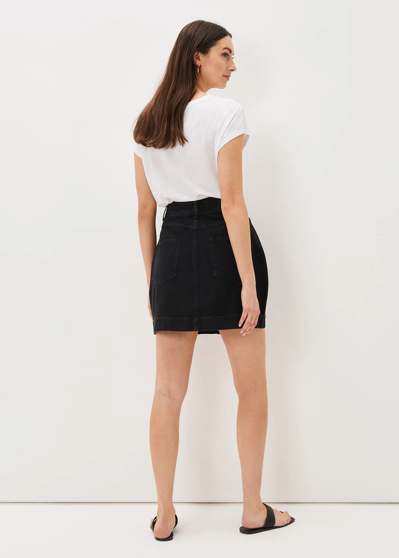 Kat Denim Mini Skirt 4 Kat Denim Mini Skirt – Bild 2