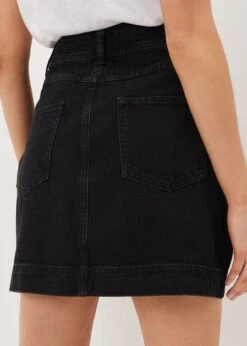 Kat Denim Mini Skirt 12 Kat Denim Mini Skirt -Floral Und Chic 801267354 05 kat denim mini skirt
