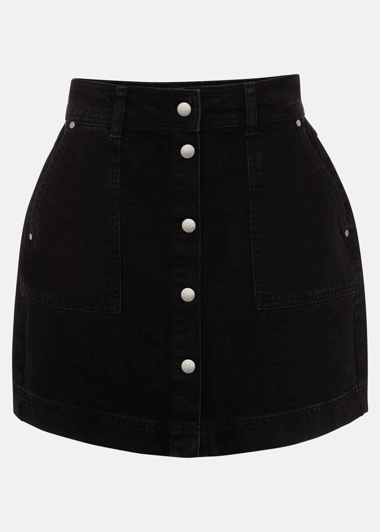 Kat Denim Mini Skirt 8 Kat Denim Mini Skirt – Bild 6