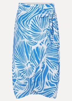 Dorothy Shell Print Wrap Skirt 13 Dorothy Shell Print Wrap Skirt -Floral Und Chic 801269081 99 dorothy shell print wrap skirt