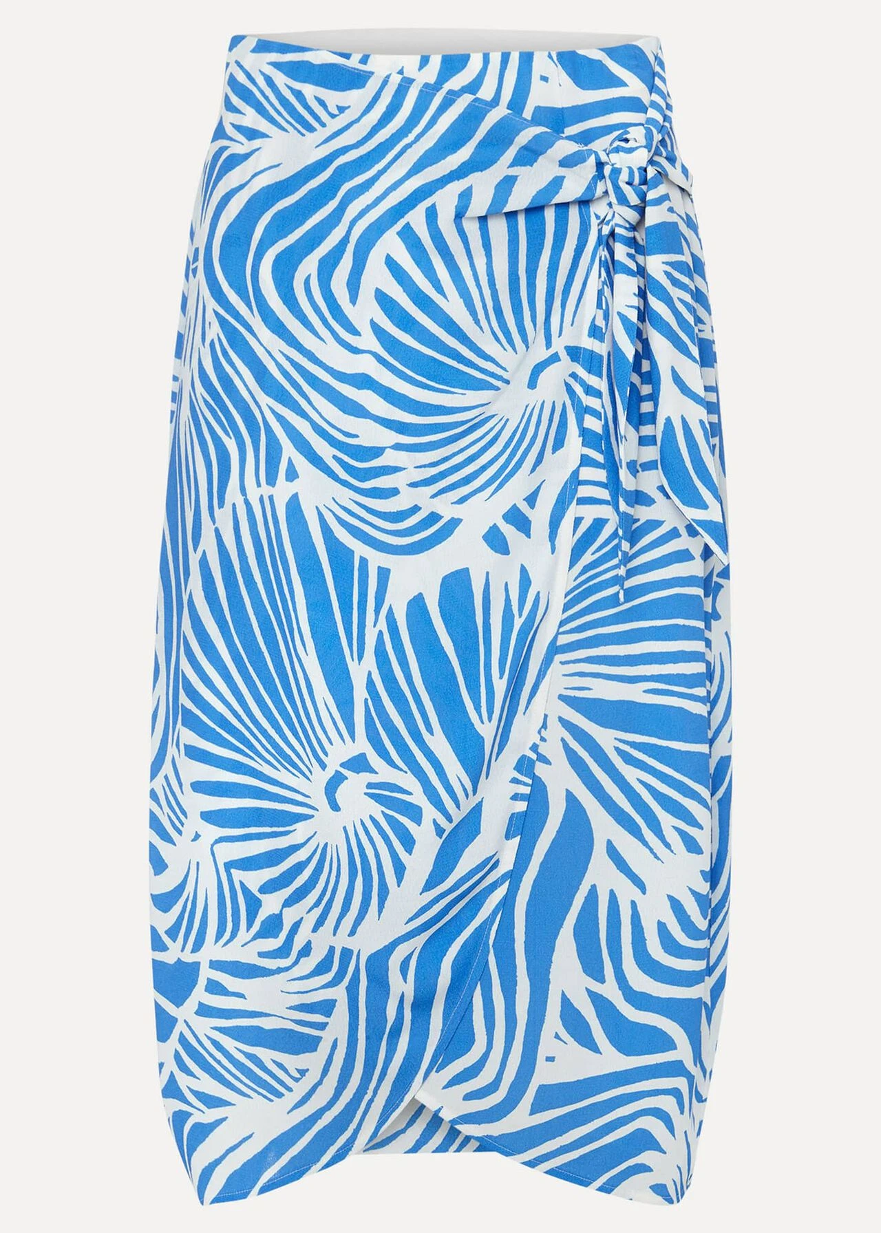 Dorothy Shell Print Wrap Skirt 8 Dorothy Shell Print Wrap Skirt – Bild 6