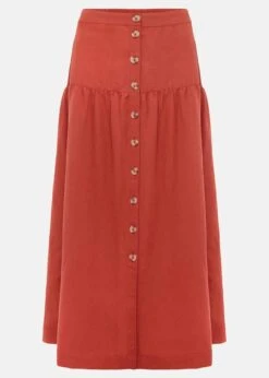 Alessia Linen Maxi Skirt -Floral Und Chic 801273753 99 alessia linen maxi skirt