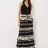 Ce Ce Tie Dye Jersey Maxi Skirt -Floral Und Chic 801275050 01 ce ce tie dye jersey maxi skirt