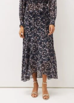 Lola Floral Co-Ord Maxi Skirt -Floral Und Chic 801276281 04 lola floral co ord maxi skirt