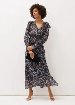 Lola Floral Co-Ord Maxi Skirt -Floral Und Chic 801276281 05 lola floral co ord maxi skirt